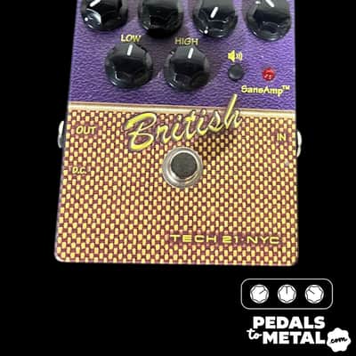 Tech 21 British | Reverb