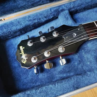 Epiphone Coronet Reissue 1995 - 2000 - Metallic Red image 3