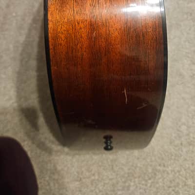Yamaha FG-200 Jumbo Dreadnought 1972 - 1976 - Natural image 8