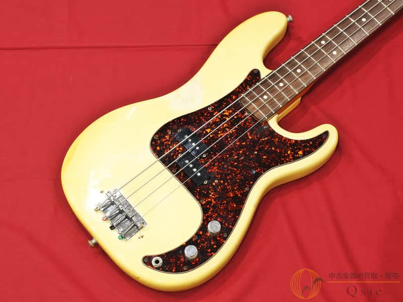 Fender American Vintage '62 Precision Bass 1990s | Reverb