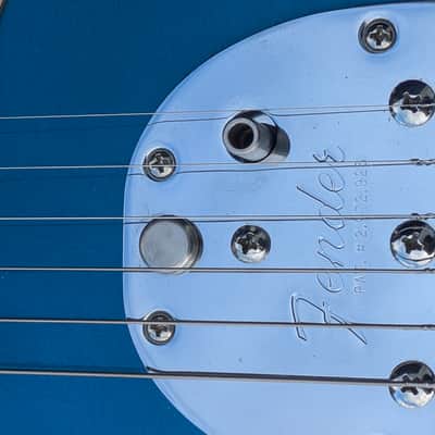 2016 Fender Custom Shop Limited Edition '58 Jazzmaster - Closet Classic - Aged Lake Placid Blue image 6