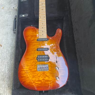 Kiesel Solo 6 2017 - Orange Sunburst image 2
