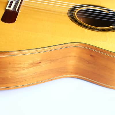 Luis Sanchez 2021 “Negra” - great sounding, easy playing and nice looking handmade guitar - check video! image 16