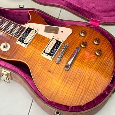 Gibson Collector Chioce 4 “Sandy” Aged Killer Flame image 2