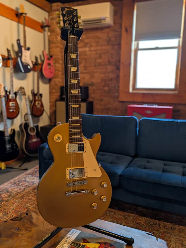 Gibson Les Paul '50s Tribute 2016 - Satin Gold Top