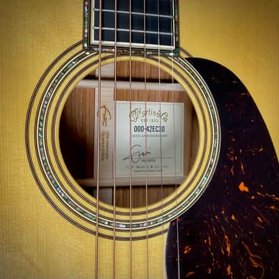 Martin 30th Anniversary Eric Clapton Signature 000-42EC image 4