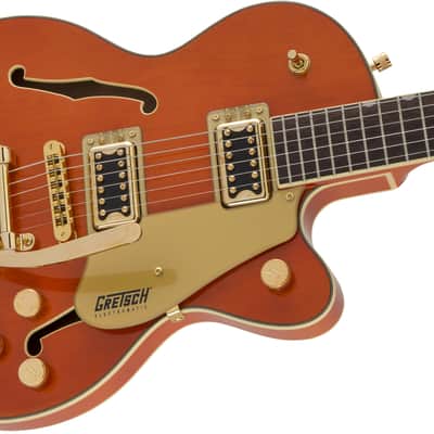Gretsch G5655TG Electromatic® Center Block Jr. Single-Cut with Bigsby® and Gold Hardware, Laurel Fin image 6