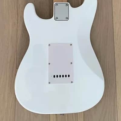 New White/Rosewood Strat image 9
