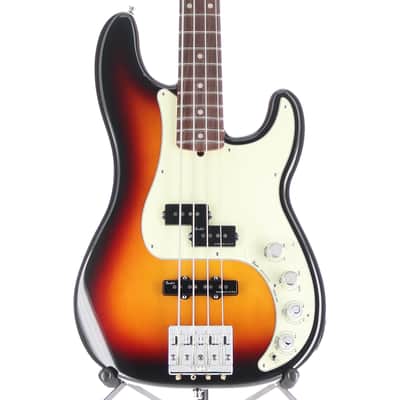 Fender American Ultra Precision Bass, Ultraburst, Professional Setup (RC4) (02979) image 1