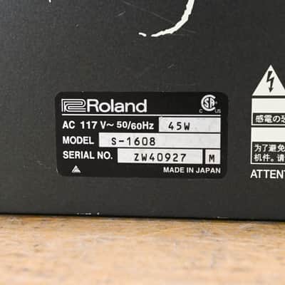Roland S-1608 16 x 8 Stage Unit CG01437 image 7