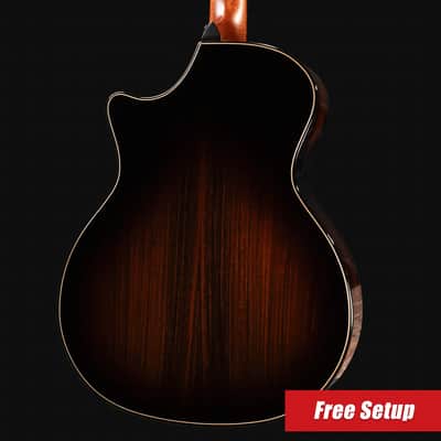 Taylor Next Generation Builder's Edition 814ce Grand Auditorium Acoustic/Electric Guitar with Hardshell Case image 2