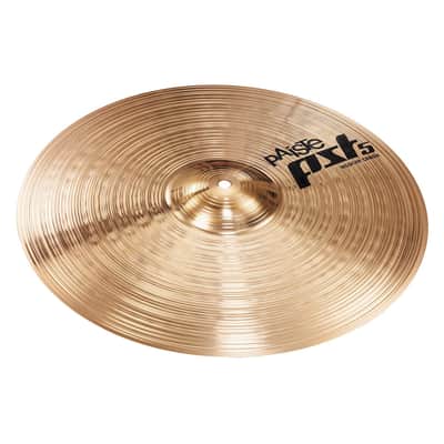 Paiste PST 5 Universal Set (14" Hats, 16" Crash & 20" Ride) image 3