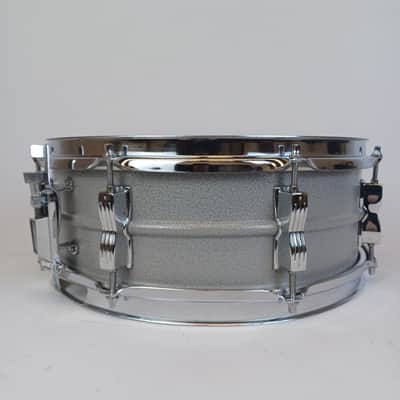 Ludwig 5x14"Acrolite #3130884 Snare Drum B/O 80s Aluminum Shell Vintage USA 8Lug image 5