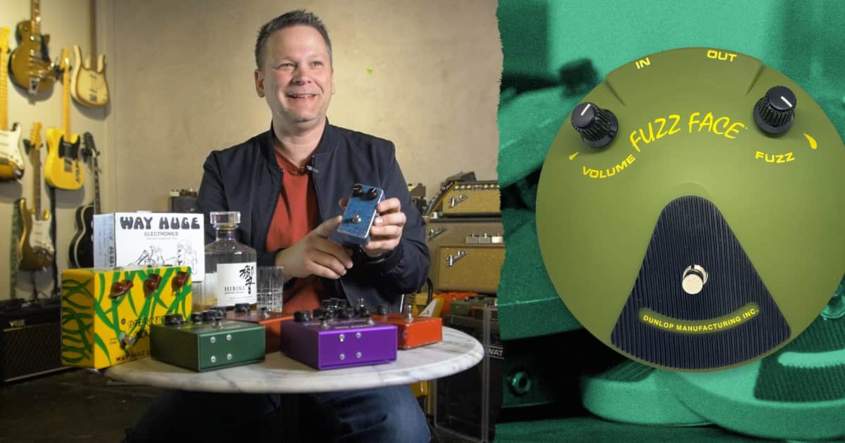 Jeorge Tripps Is Bringing 10 Limited-Edition Fuzz Faces | Reverb News