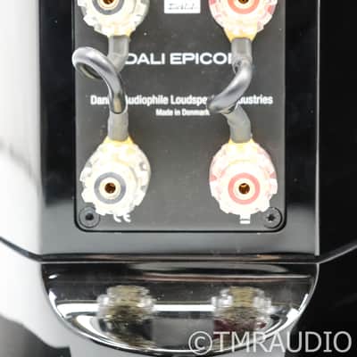 Dali Epicon 8 Floorstanding Speakers; Gloss Black Pair image 6