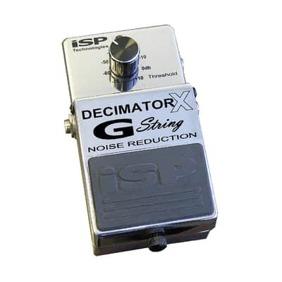 Reverb.com listing, price, conditions, and images for isp-technologies-decimator-g-string