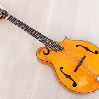 Micawber Haystack Octave Mandolin Natural w/ Case image 14