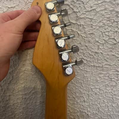Fender Stratocaster Plus Deluxe 1997 - Sunburst image 5