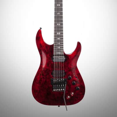 Schecter C-1 FR S Apocalypse Electric Guitar, Red Reign, Open Box (Very Good) image 2