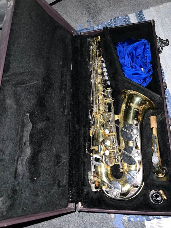 Used Yamaha YAS 23 Alto Saxophone image 1