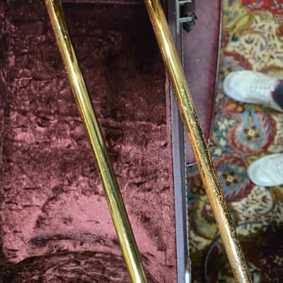 Benge Symphonic 190f Large Bore Trombone w Original Mouthpiece image 3