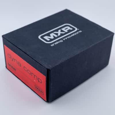 MXR M102 Dyna Comp 1995 - Present - Red image 4