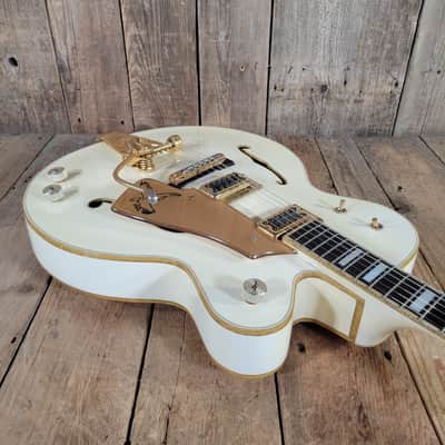 Gretsch White Falcon Model 7593 1977 All Orig w/hang tag & case Excellent - White image 9