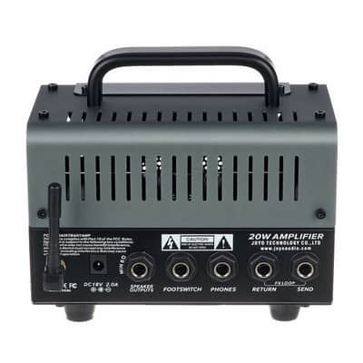 Joyo banTamP xL Zombie II | 2-Channel 20-Watt Bluetooth Guitar Amp Head. New with Full Warranty! image 12