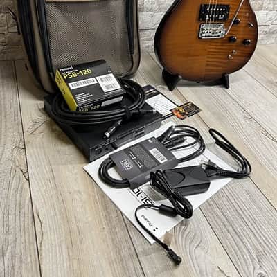 Godin 2010's xtSA Light Burst Flame w/ Gig Bag and Roland GI-10 and More! image 11