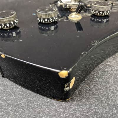 B.C. Rich Mockingbird NJ Series Black Electric Guitar Made In | Reverb