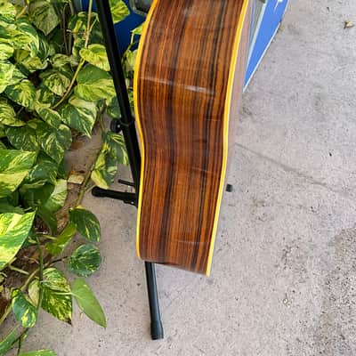 Aria Pro ll PW55 1970s Acoustic Guitar image 9