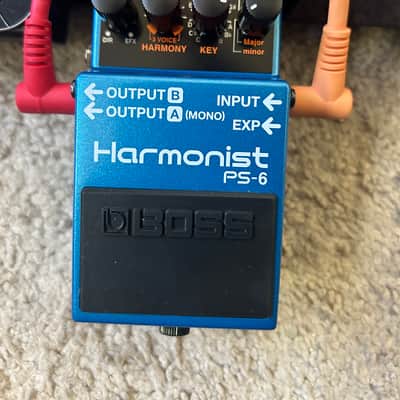 Boss PS-6 Harmonist 2010 - Present - Blue image 1