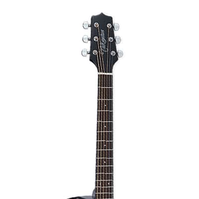 Takamine GN30CEBLK NEX Cutaway Acoustic/Electric Guitar - Black image 5