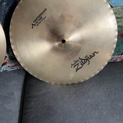 Zildjian Avedis 14” Mastersound Hi Hats image 3