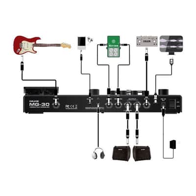 NUX MG-30 VERSATILE MODELER image 4