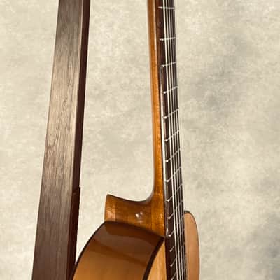 Domingo Esteso Flamenco Guitar 1932 RARE Short Scale Hermanos Conde Dynasty image 9