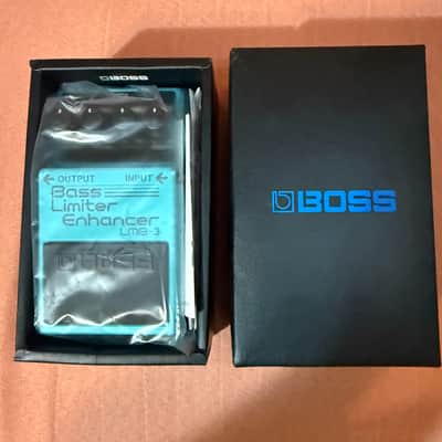 Boss LMB-3 Bass Limiter Enhancer | Reverb