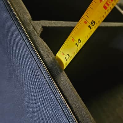 Gator G-901 Rolling Guitar Amp Head Case image 5