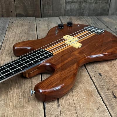 Kramer DMZ 4001 1979ish - Natural Aluminum Neck Bass image 17
