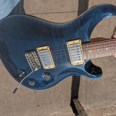 PRS CE22 Maple Top Stoptail - Whale Blue image 1