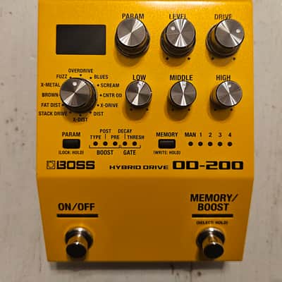 Boss OD-200 Overdrive | Reverb Canada
