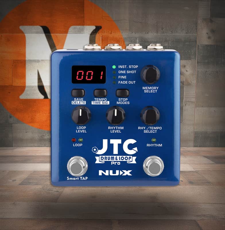 NUX Looper with Drums (JTC Drum & Loop Pro (NUX NDL5) image 1