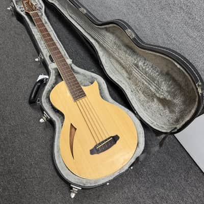 2020 LTD TL-5 Acoustic-Electric Bass - Natural image 7