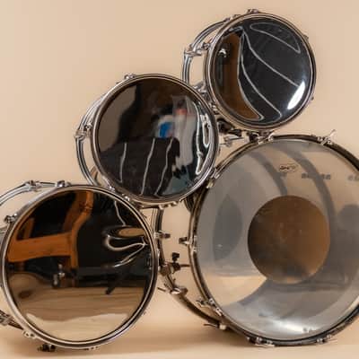1970s Ludwig 'Big Beat' in Stainless Steel - 14x22, 16x16, 9x13, 8x12 image 3
