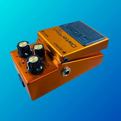 Boss DS-1 50th Anniversary Limited Edition Overdrive Pedal DS-1-B50A image 4