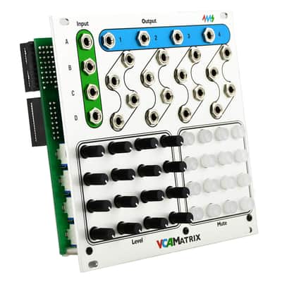 4ms VCA Matrix Eurorack Module image 7