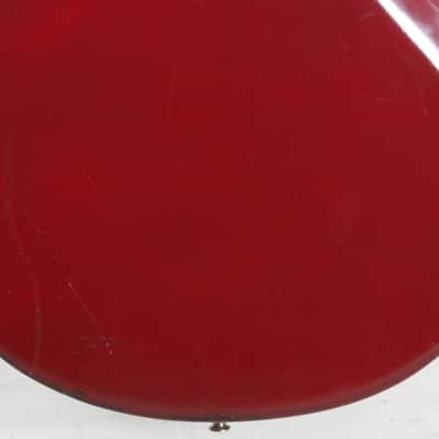 Framus Strato Super 5/155-52 Vintage Germany Electric Guitar 1967 Red - WOW! image 6