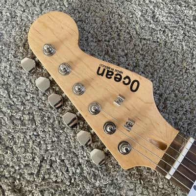 Black Single Humbucker Electric Guitar, Solid Basswood Body, Maple Neck, Rosewood Fingerboard image 7