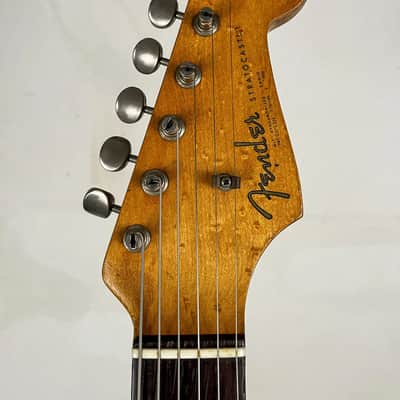 Fender Stratocaster Sunburst Refinnish 1963 image 18