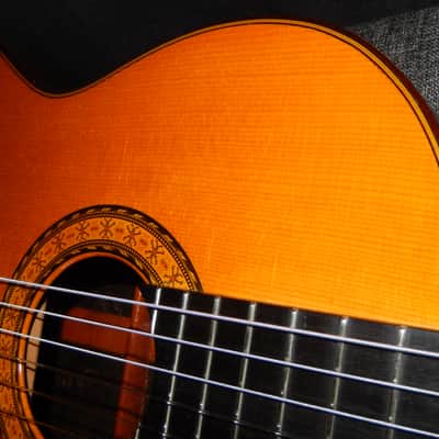 TAKAO YAMANASHI CUSTOM 1976 - PAULINO BERNABE "IMPERIAL" CLASS CLASSICAL CONCERT GUITAR - SPRUCE/BRAZILIAN ROSEWOOD image 12
